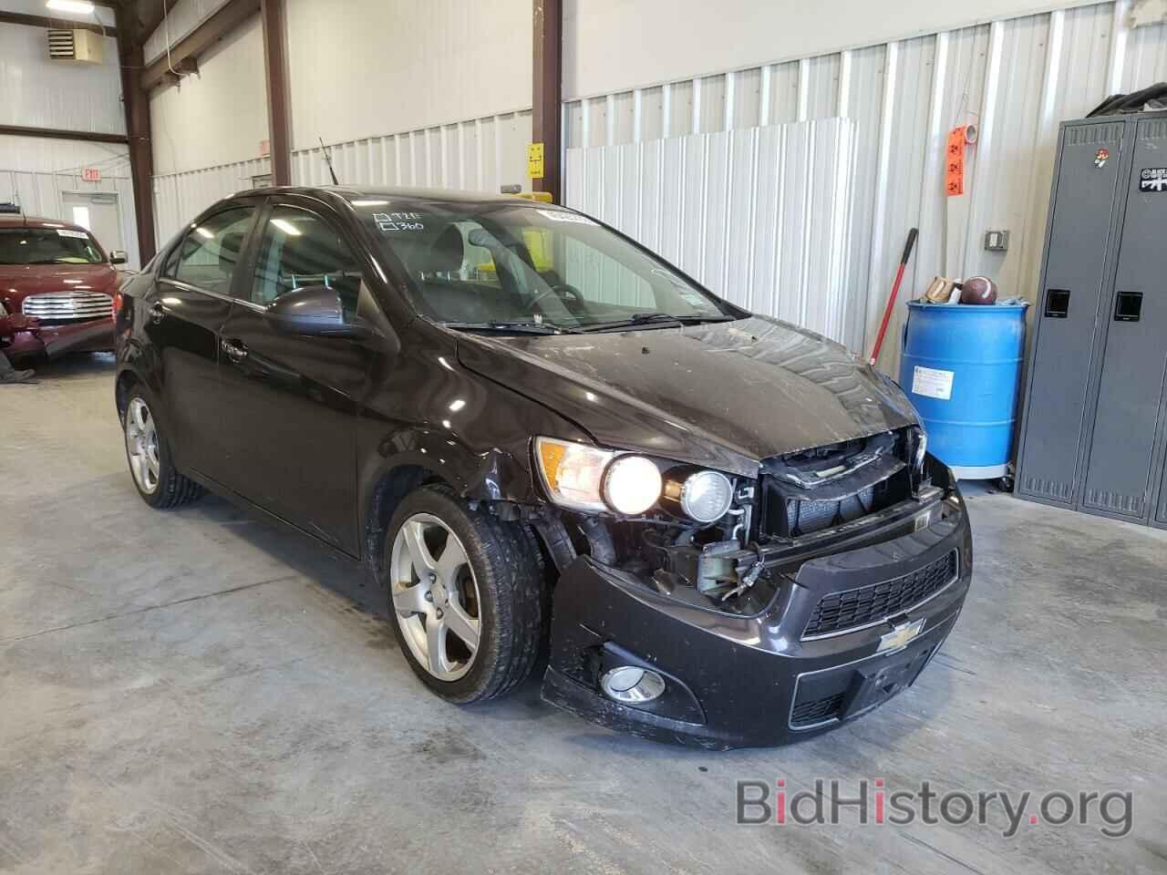 Фотография 1G1JE5SHXD4217133 - CHEVROLET SONIC 2013