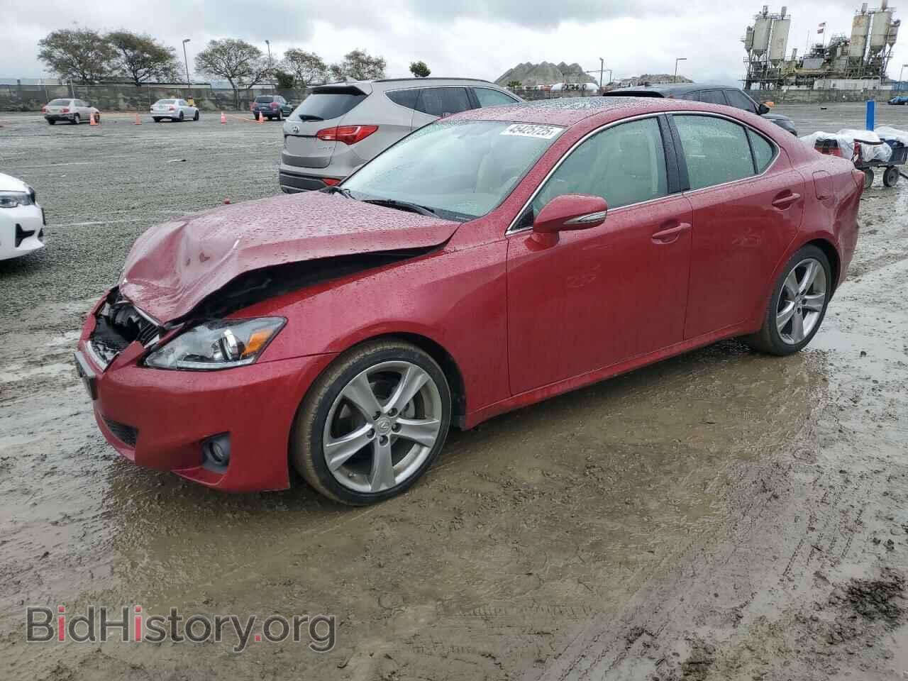 Photo JTHBF5C2XB5144760 - LEXUS IS 2011