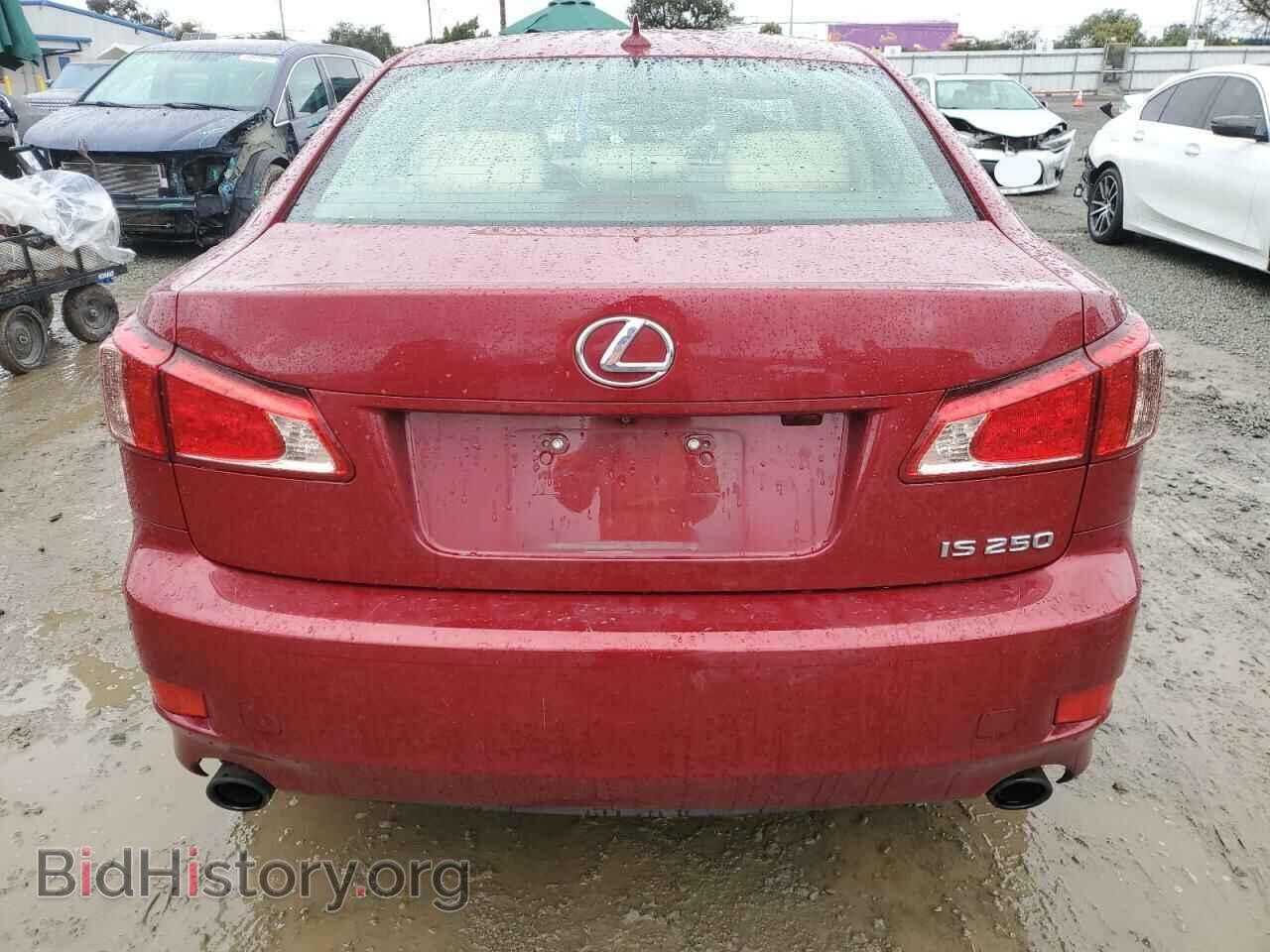 2011 LEXUS IS - VIN: JTHBF5C2XB5144760 - Фото 6