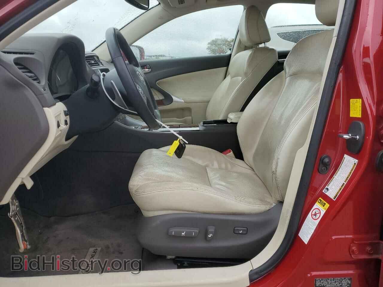 2011 LEXUS IS - VIN: JTHBF5C2XB5144760 - Фото 7