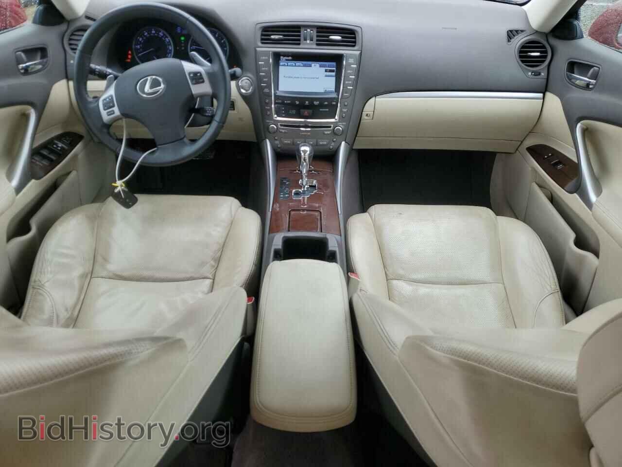 2011 LEXUS IS - VIN: JTHBF5C2XB5144760 - Фото 8