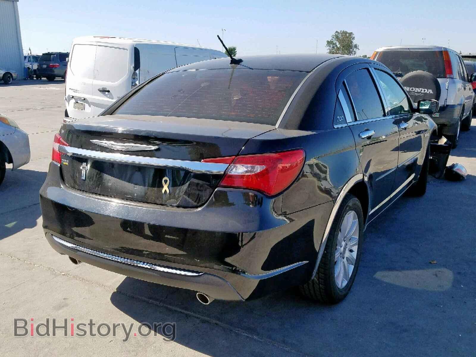 2013 CHRYSLER 200 - VIN: 1C3CCBCG0DN586639 - Фото 4