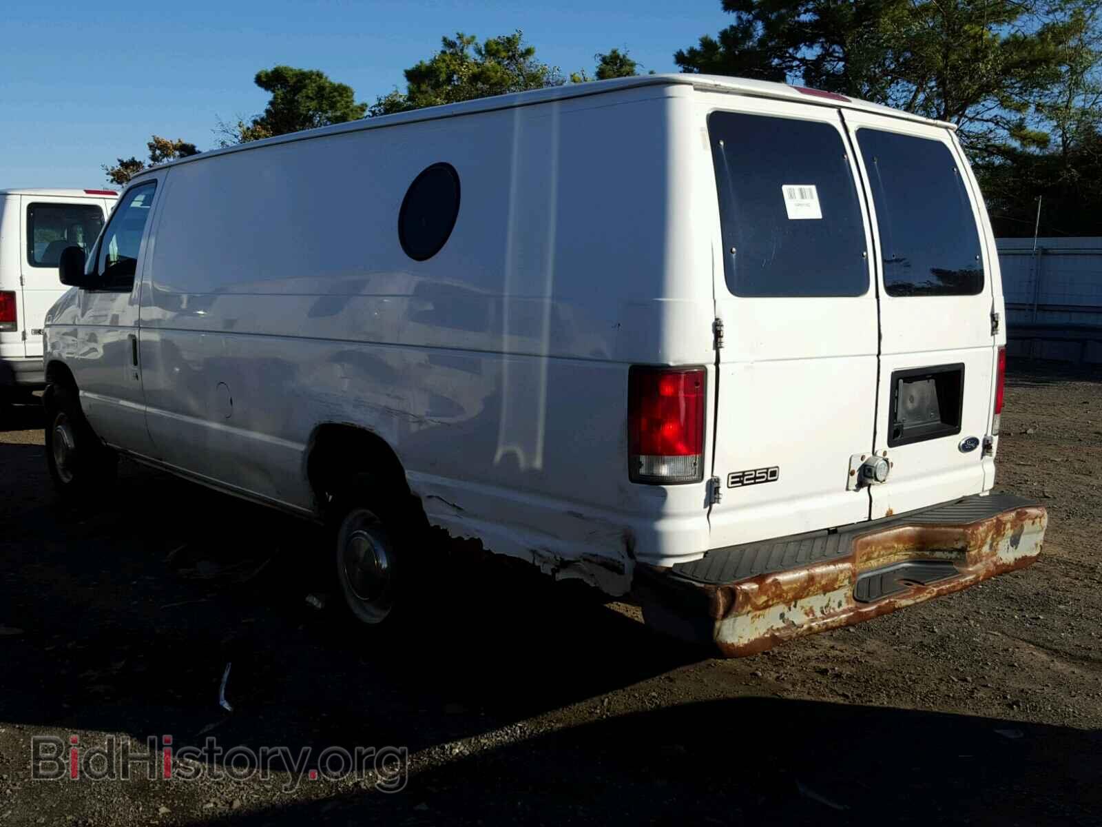 2001 FORD ECONOLINE - VIN: 1FTNS24261HA04015 - Фото 3