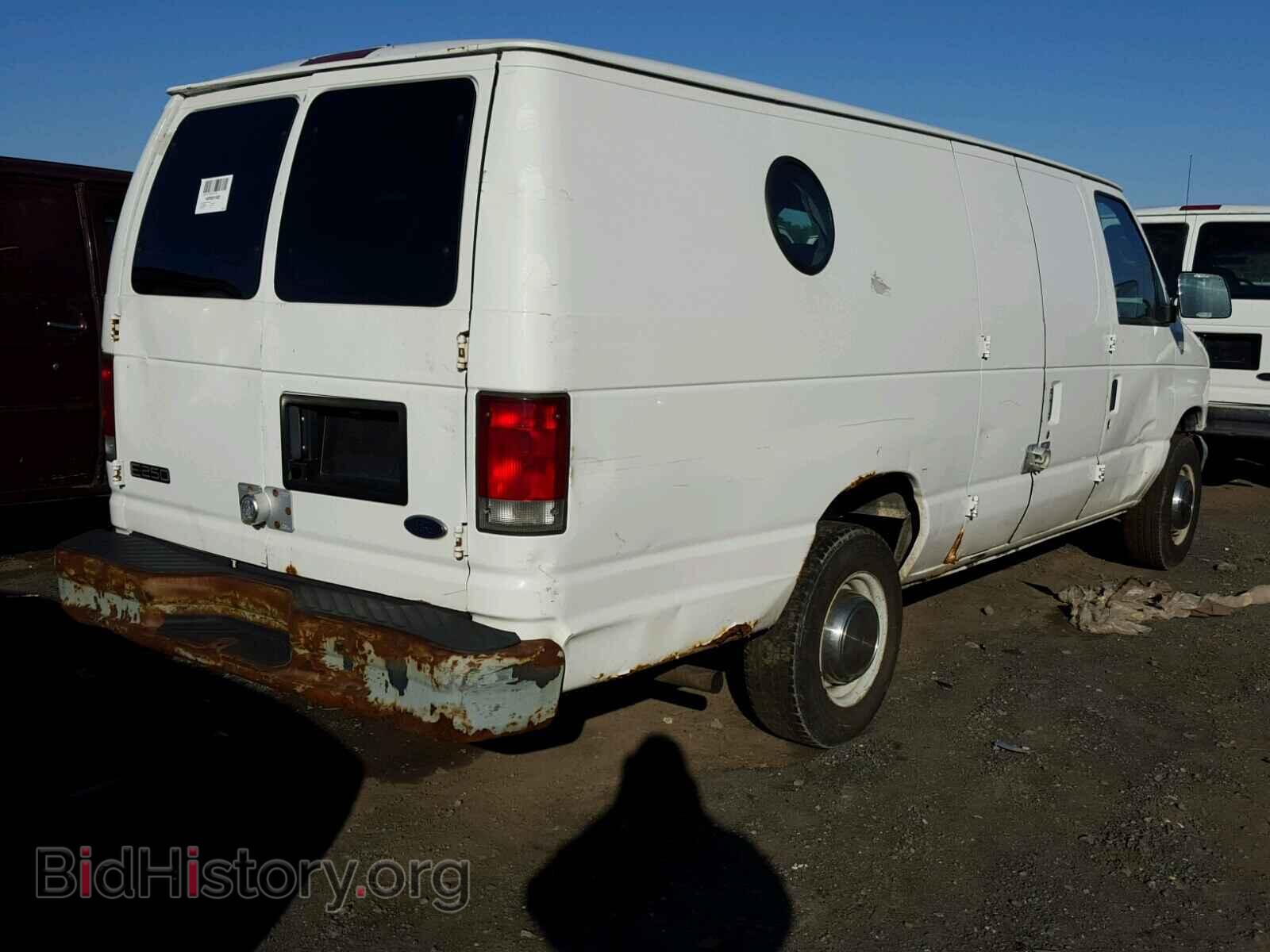 2001 FORD ECONOLINE - VIN: 1FTNS24261HA04015 - Фото 4