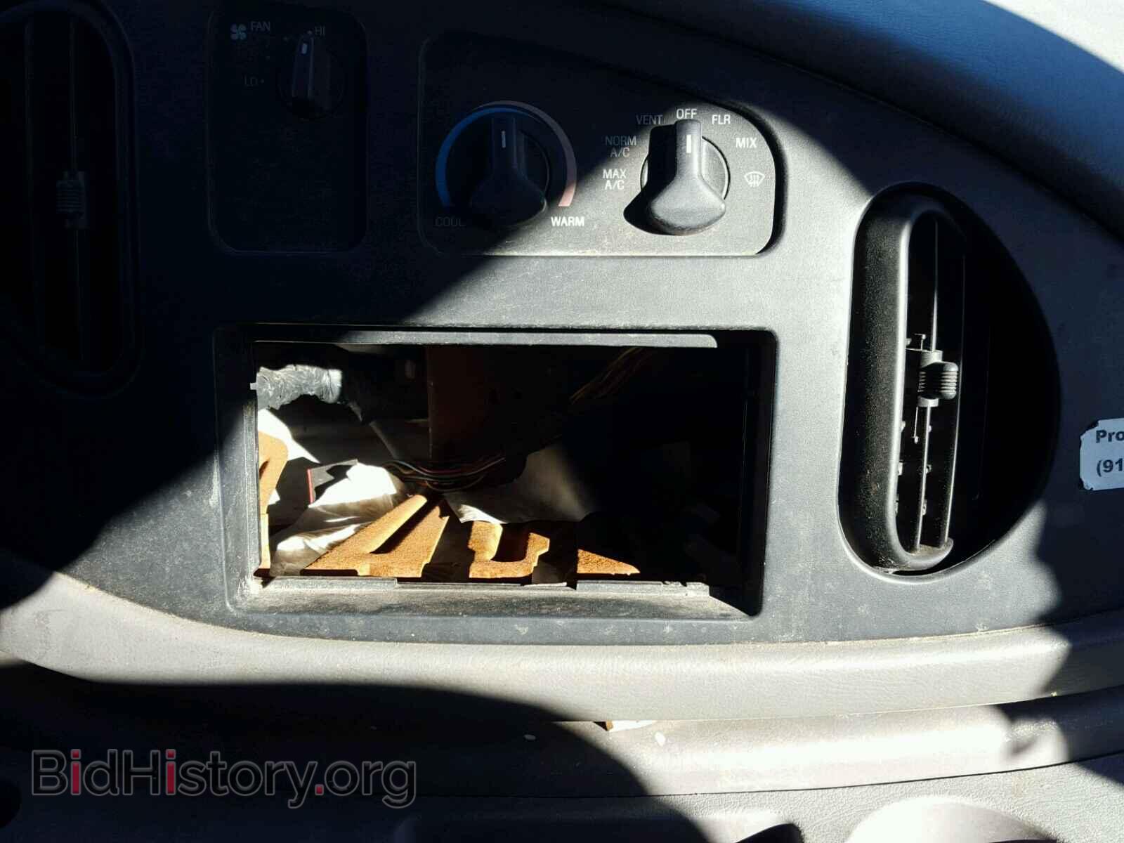 2001 FORD ECONOLINE - VIN: 1FTNS24261HA04015 - Фото 9