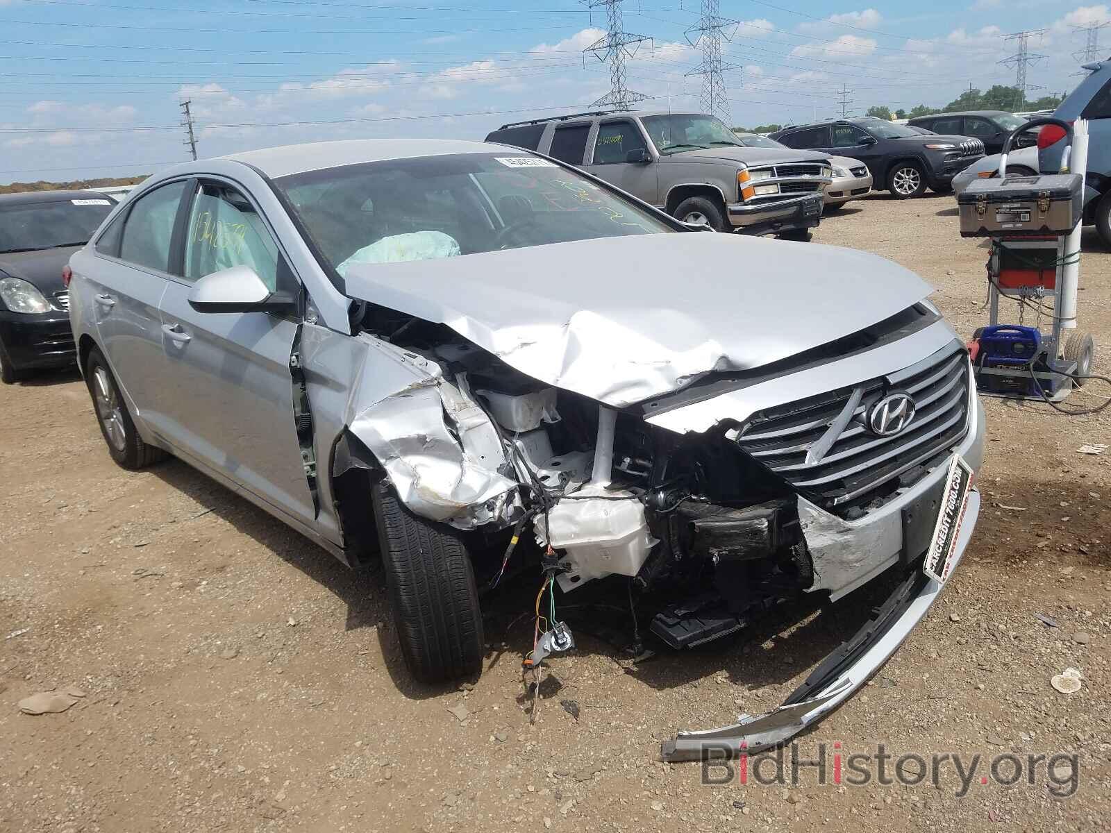 Photo 5NPE24AF2GH386069 - HYUNDAI SONATA 2016