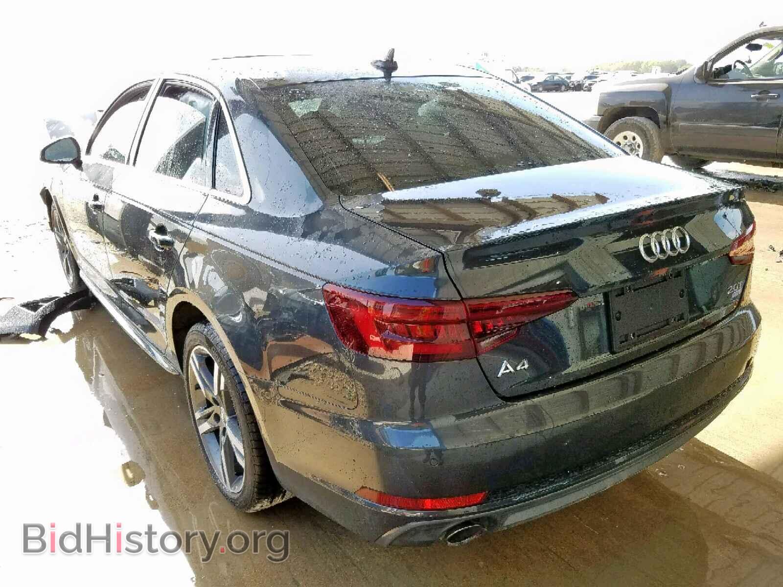 2018 AUDI A4 - VIN: WAULMAF44JA219473 - Photo 3