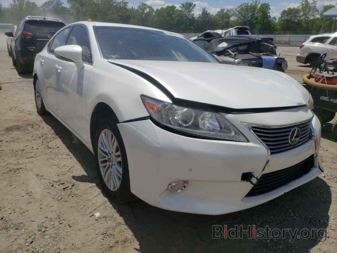 Photo JTHBK1GGXD2008904 - LEXUS ES350 2013