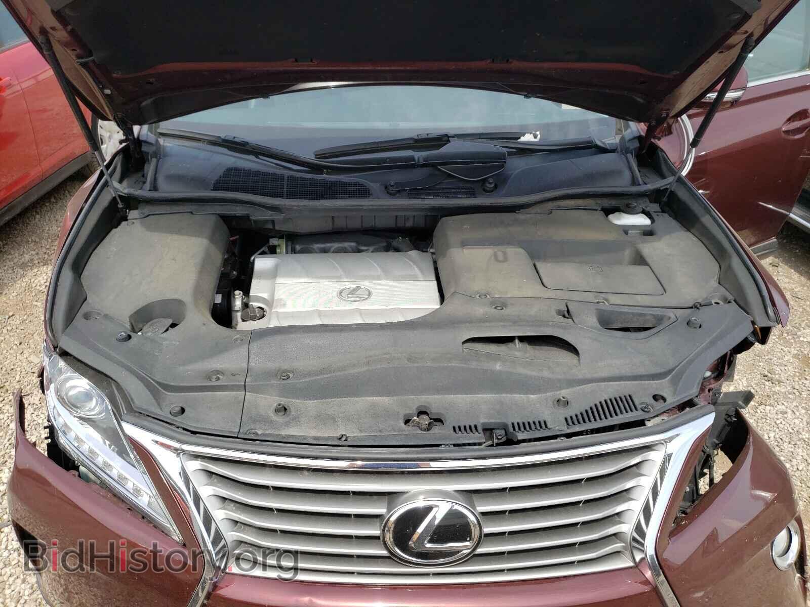 2013 LEXUS RX350 - VIN: 2T2BK1BA7DC162889 - Фото 7