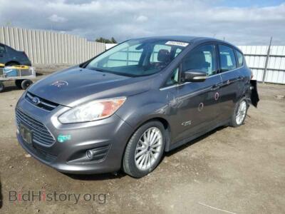 2014 Ford CMAX C-Max Prem, gray — VIN 1FADP5CU4EL521422, Copart