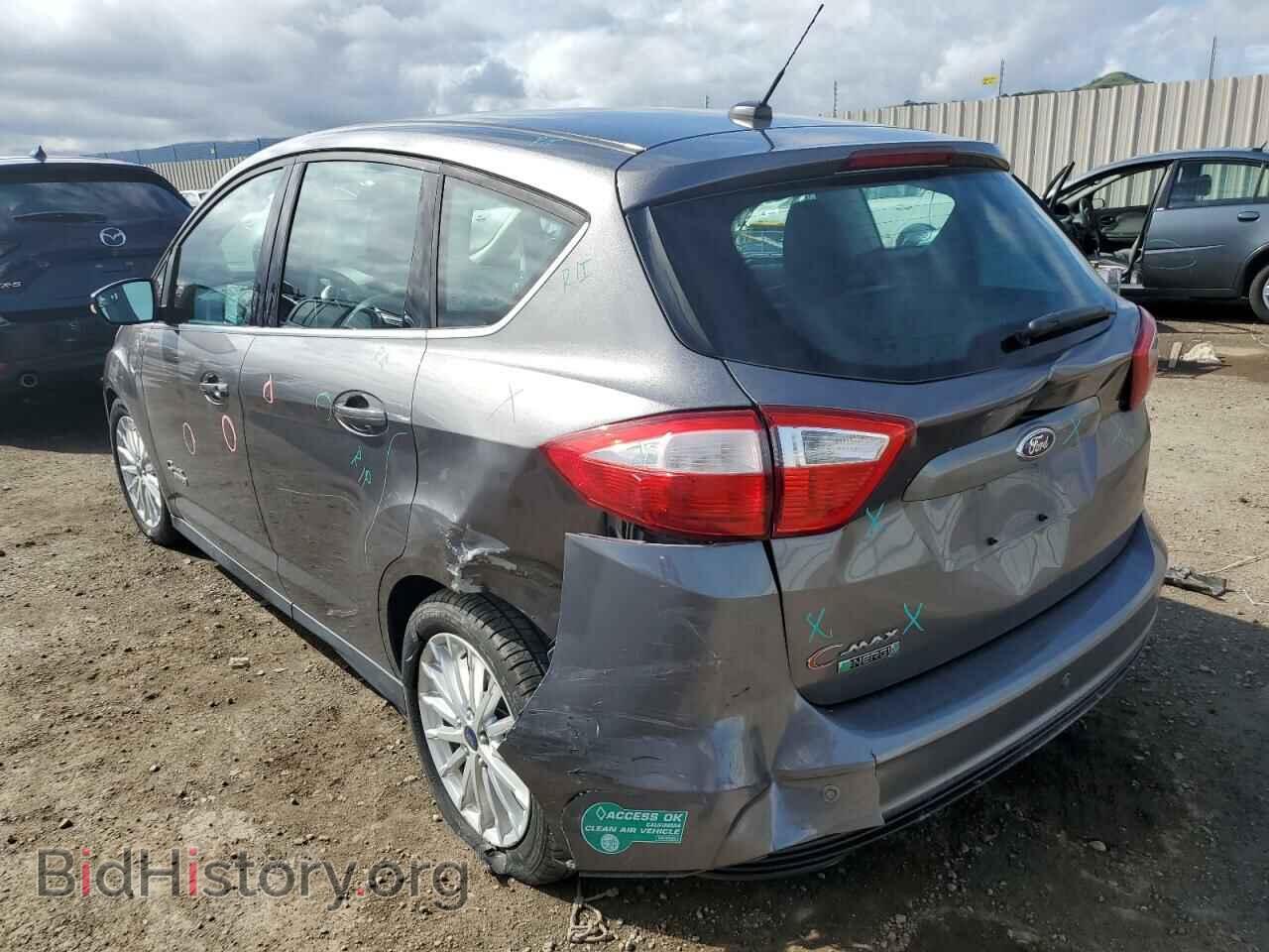2014 FORD CMAX - VIN: 1FADP5CU4EL521422 - Photo 2