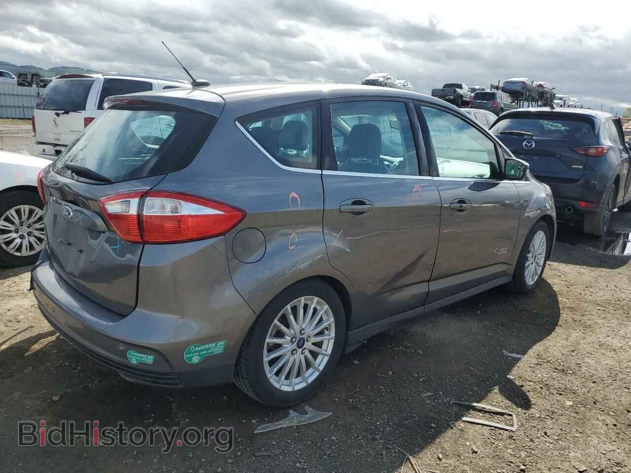 2014 FORD CMAX - VIN: 1FADP5CU4EL521422 - Photo 3