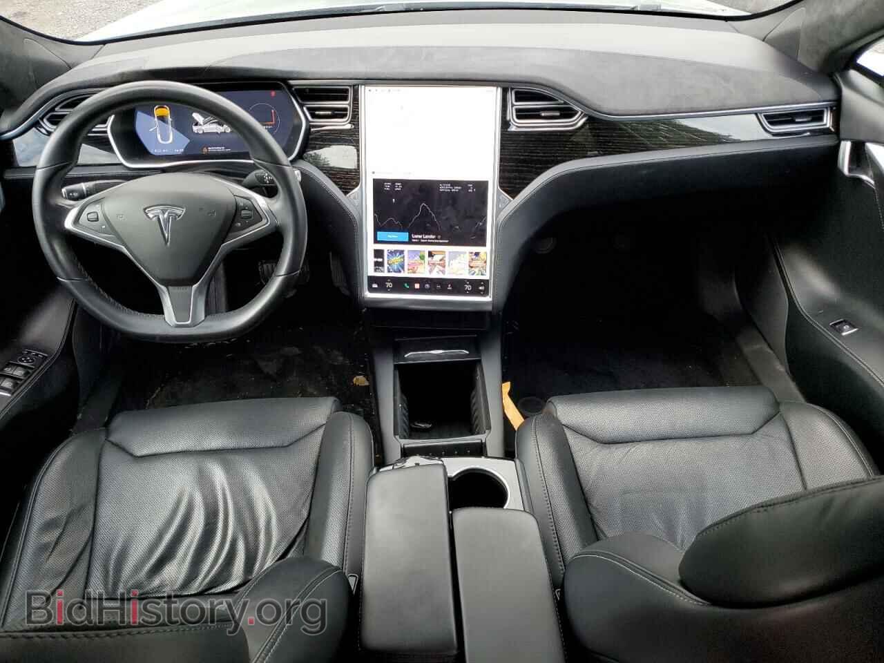 2016 TESLA MODEL S - VIN: 5YJSA1E2XGF175602 - Photo 8