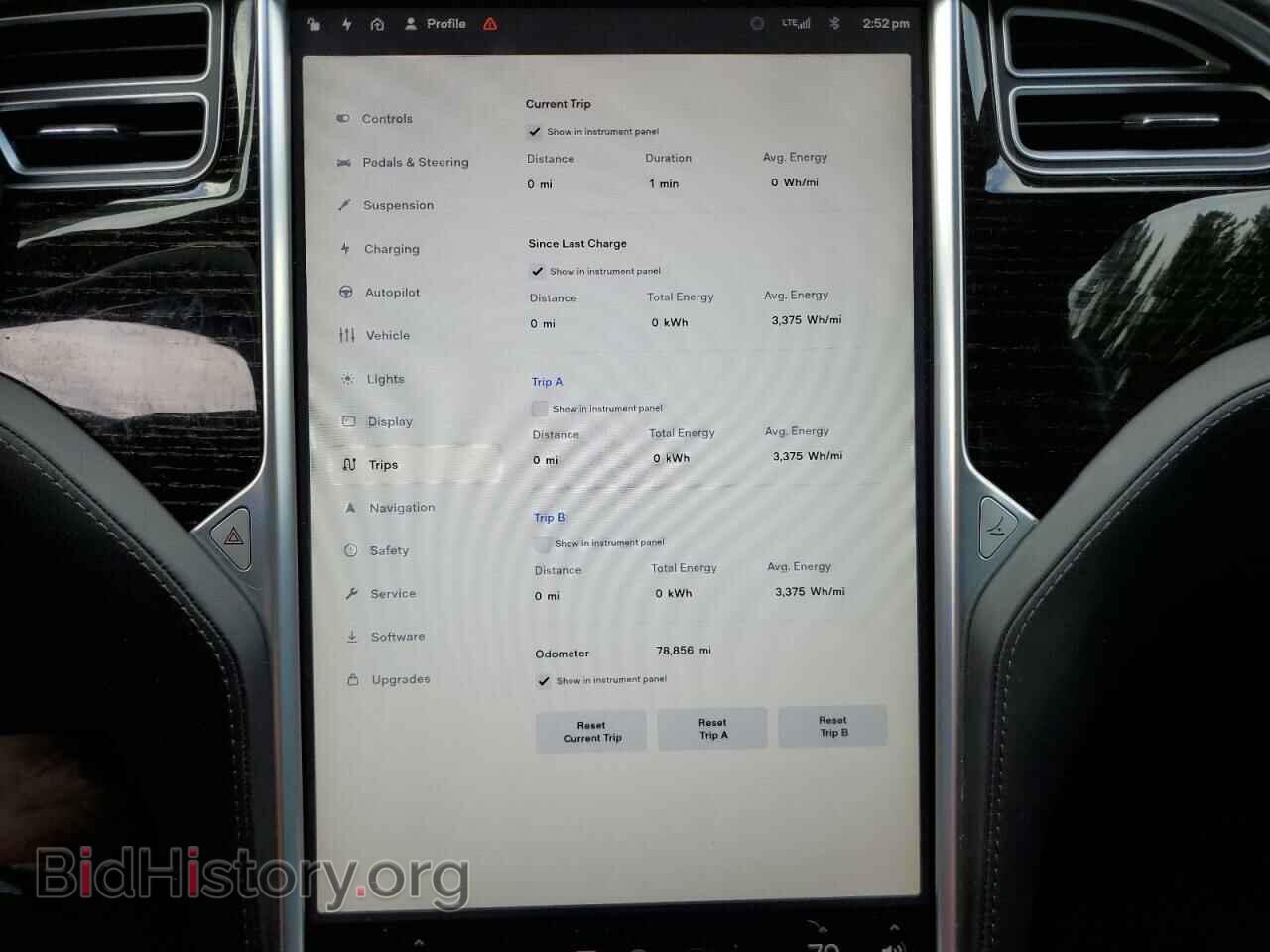 2016 TESLA MODEL S - VIN: 5YJSA1E2XGF175602 - Photo 9