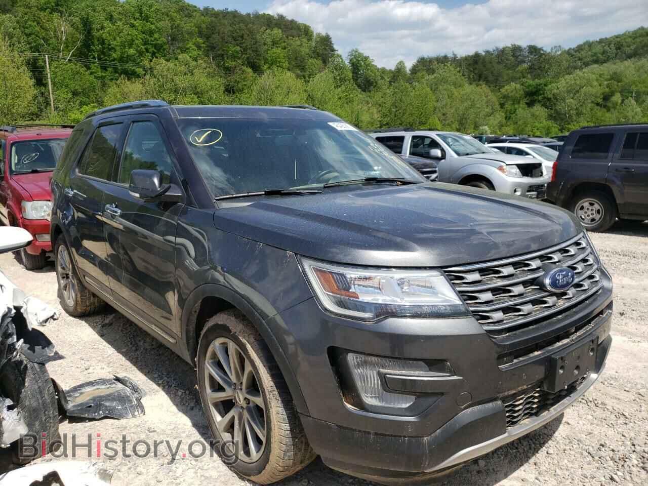 Photo 1FM5K8F84HGC38458 - FORD EXPLORER 2017