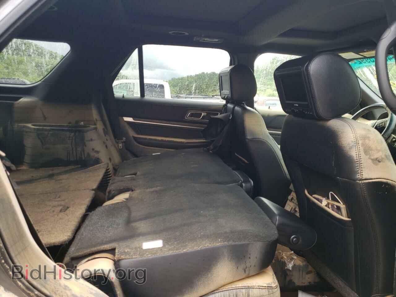 2017 FORD EXPLORER - VIN: 1FM5K8F84HGC38458 - Фото 6