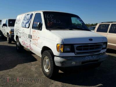 1998 Ford ECONOLINE, белый — VIN 1FTPE2425WHB34715, Copart