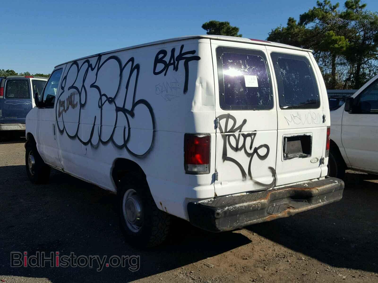 1998 FORD ECONOLINE - VIN: 1FTPE2425WHB34715 - Фото 3