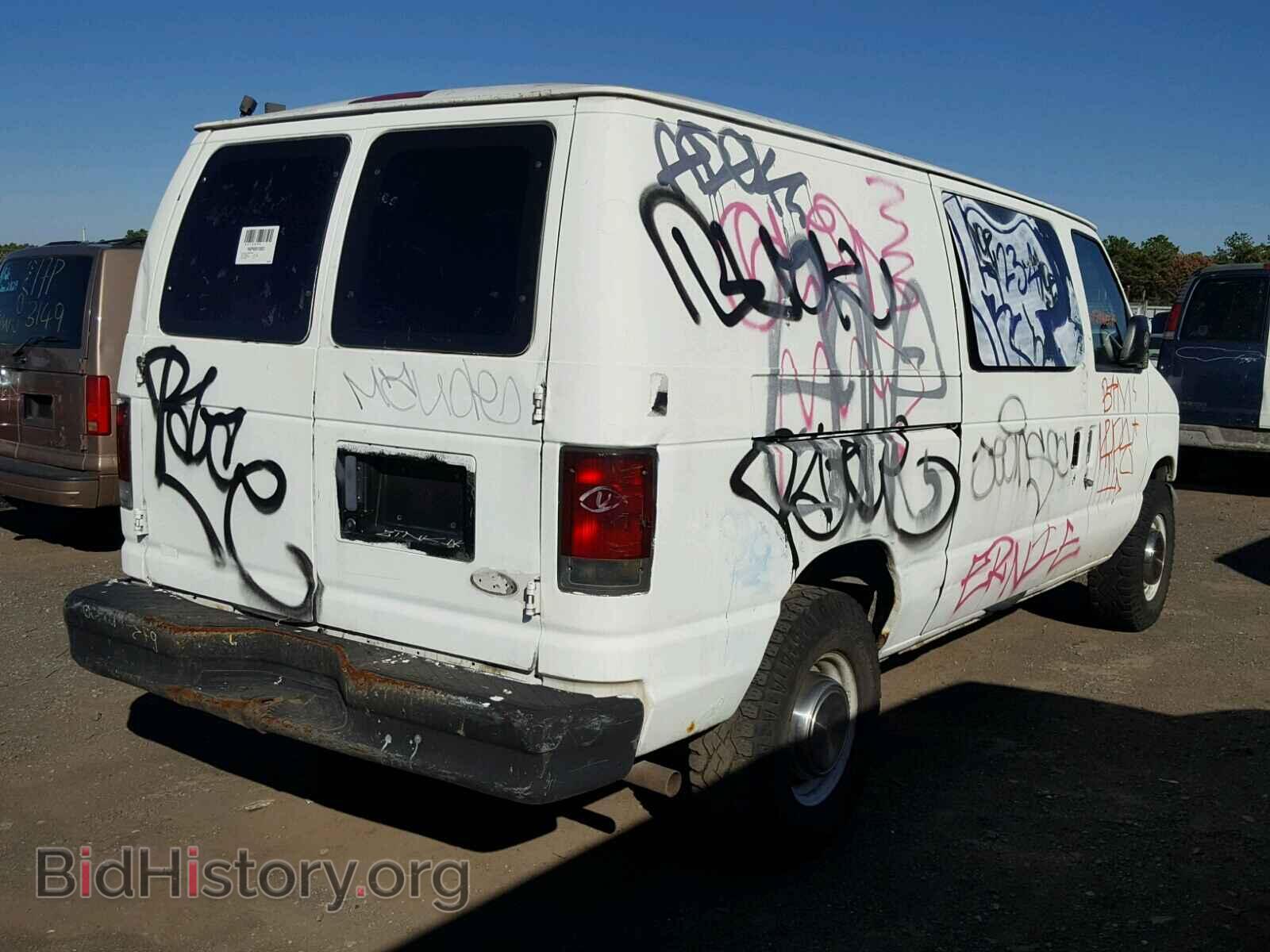 1998 FORD ECONOLINE - VIN: 1FTPE2425WHB34715 - Фото 4