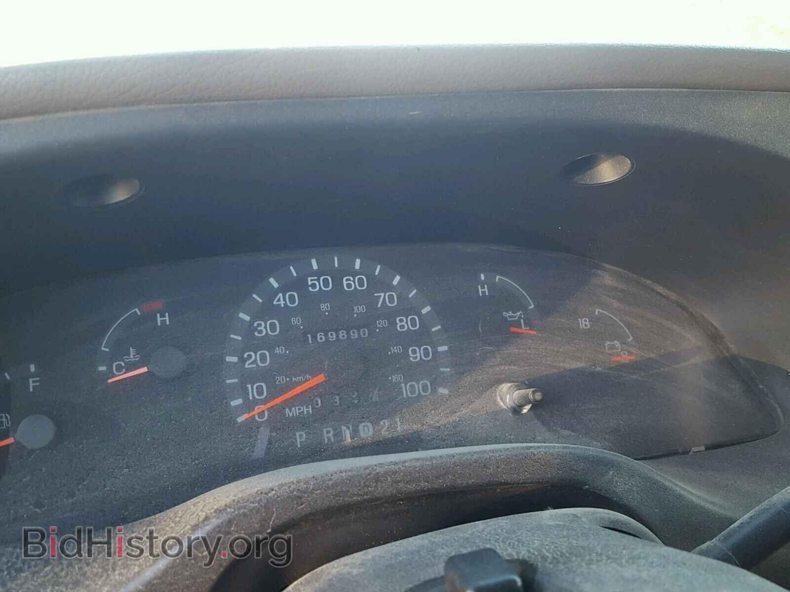 1998 FORD ECONOLINE - VIN: 1FTPE2425WHB34715 - Фото 8