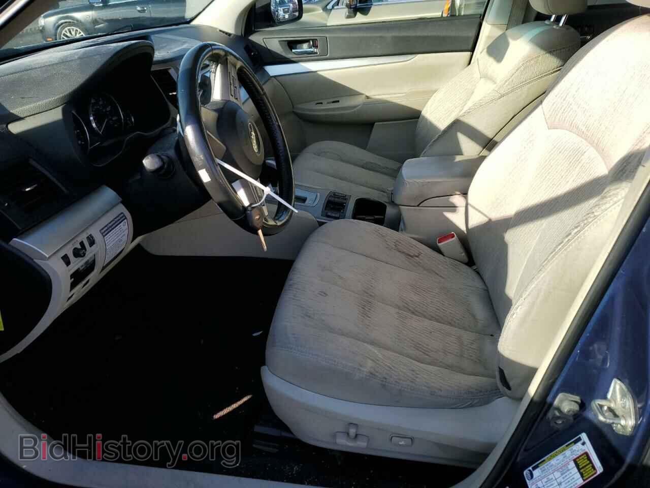 2011 SUBARU OUTBACK - VIN: 4S4BRBCC6B3436557 - Фото 7