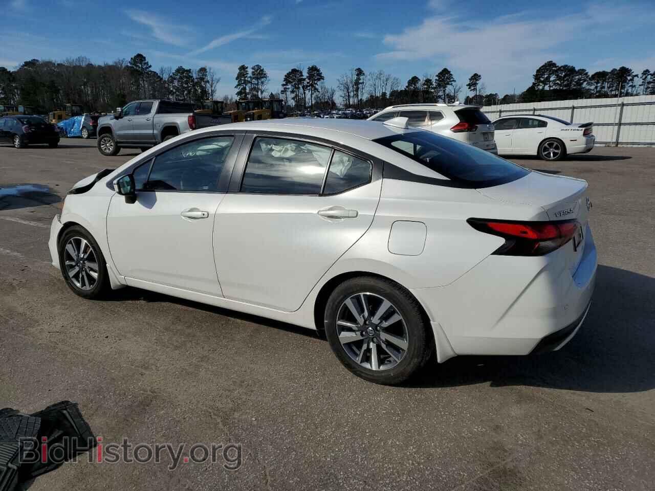 2020 NISSAN VERSA - VIN: 3N1CN8EV0LL844552 - Фото 2
