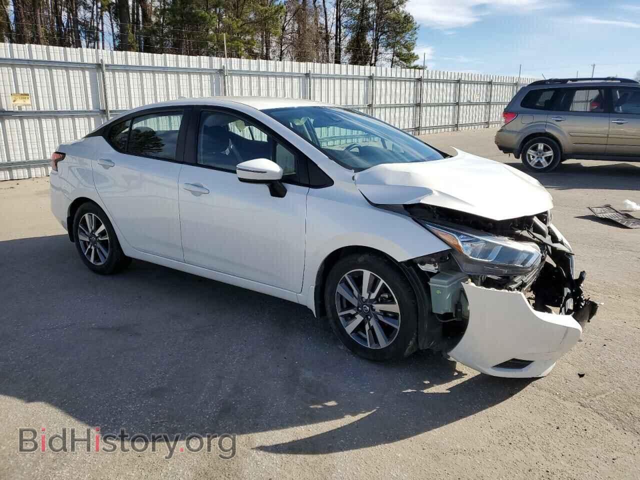 2020 NISSAN VERSA - VIN: 3N1CN8EV0LL844552 - Фото 4