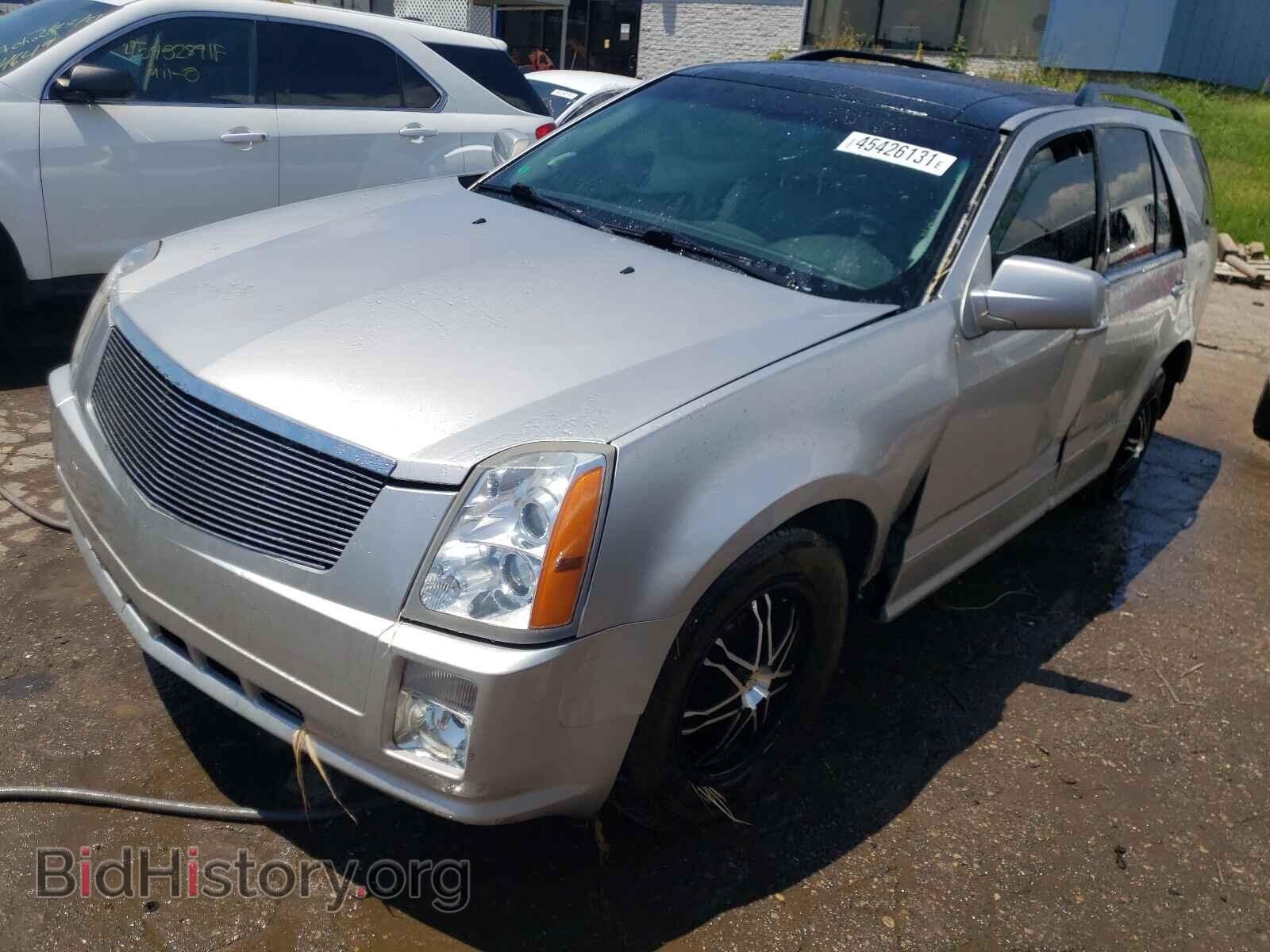 2008 CADILLAC SRX - VIN: 1GYEE437X80198129 - Photo 2