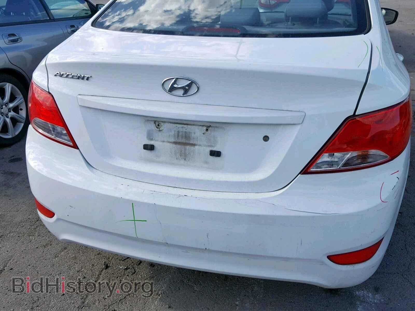 2015 HYUNDAI ACCENT - VIN: KMHCT4AE1FU802298 - Фото 9