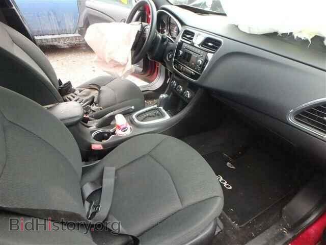 2011 CHRYSLER 200 - VIN: 1C3BC4FB4BN568052 - Фото 5