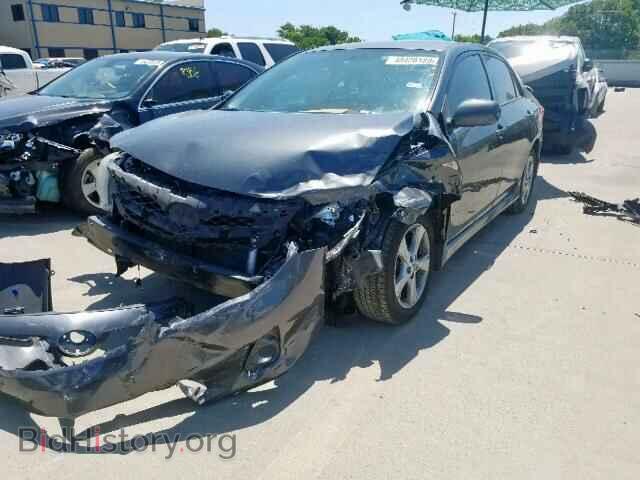 2011 TOYOTA COROLLA BA - VIN: 2T1BU4EE3BC679537 - Фото 2