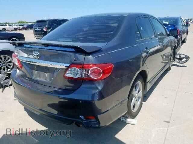 2011 TOYOTA COROLLA BA - VIN: 2T1BU4EE3BC679537 - Фото 4