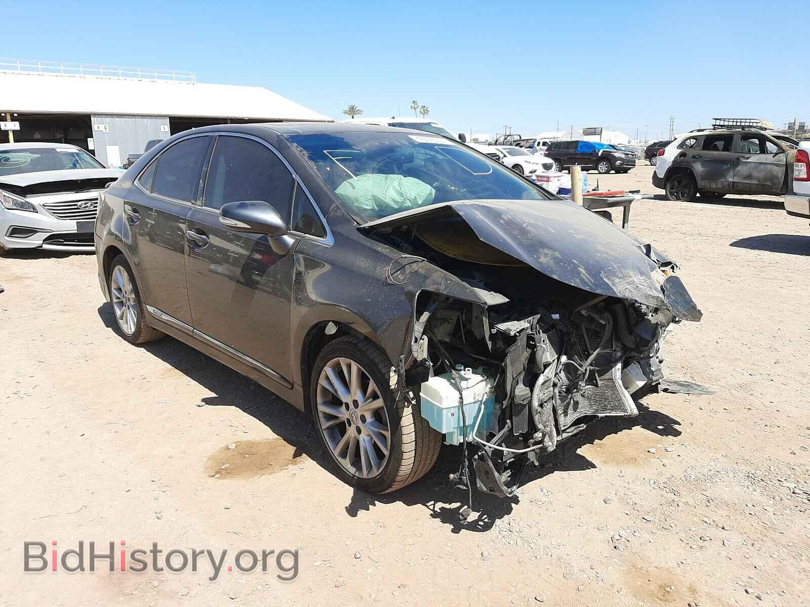 Photo JTHBB1BA2A2037120 - LEXUS HS 2010
