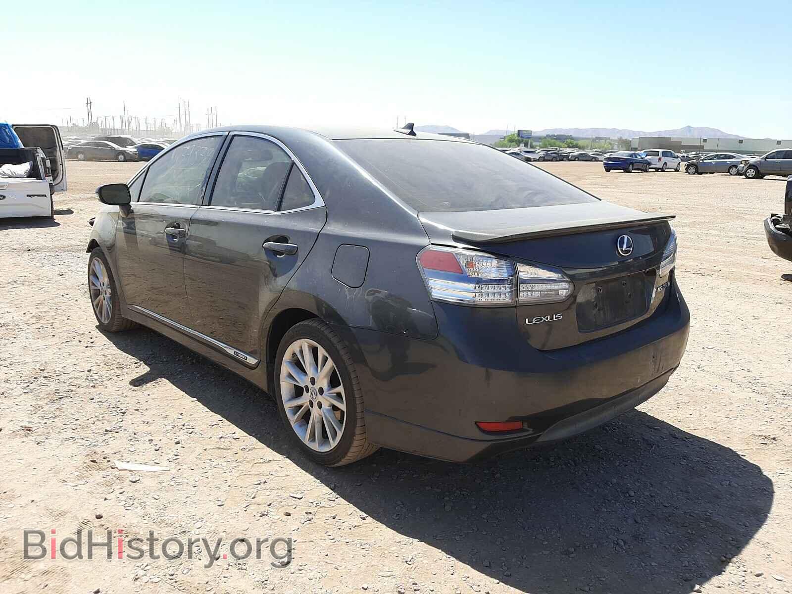 2010 LEXUS HS - VIN: JTHBB1BA2A2037120 - Photo 3