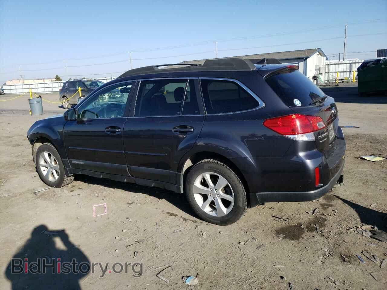 2013 SUBARU OUTBACK - VIN: 4S4BRDKC9D2274848 - Фото 2