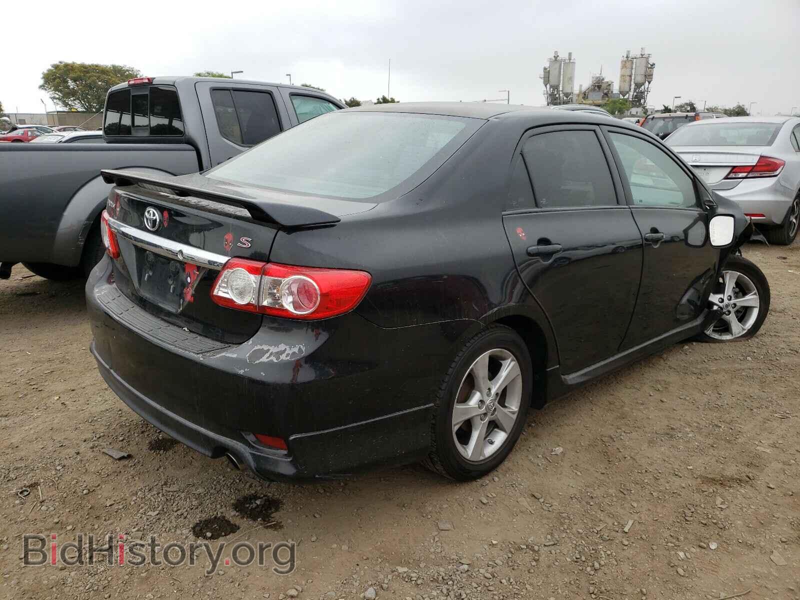 2011 TOYOTA COROLLA - VIN: 2T1BU4EE4BC654601 - Фото 4