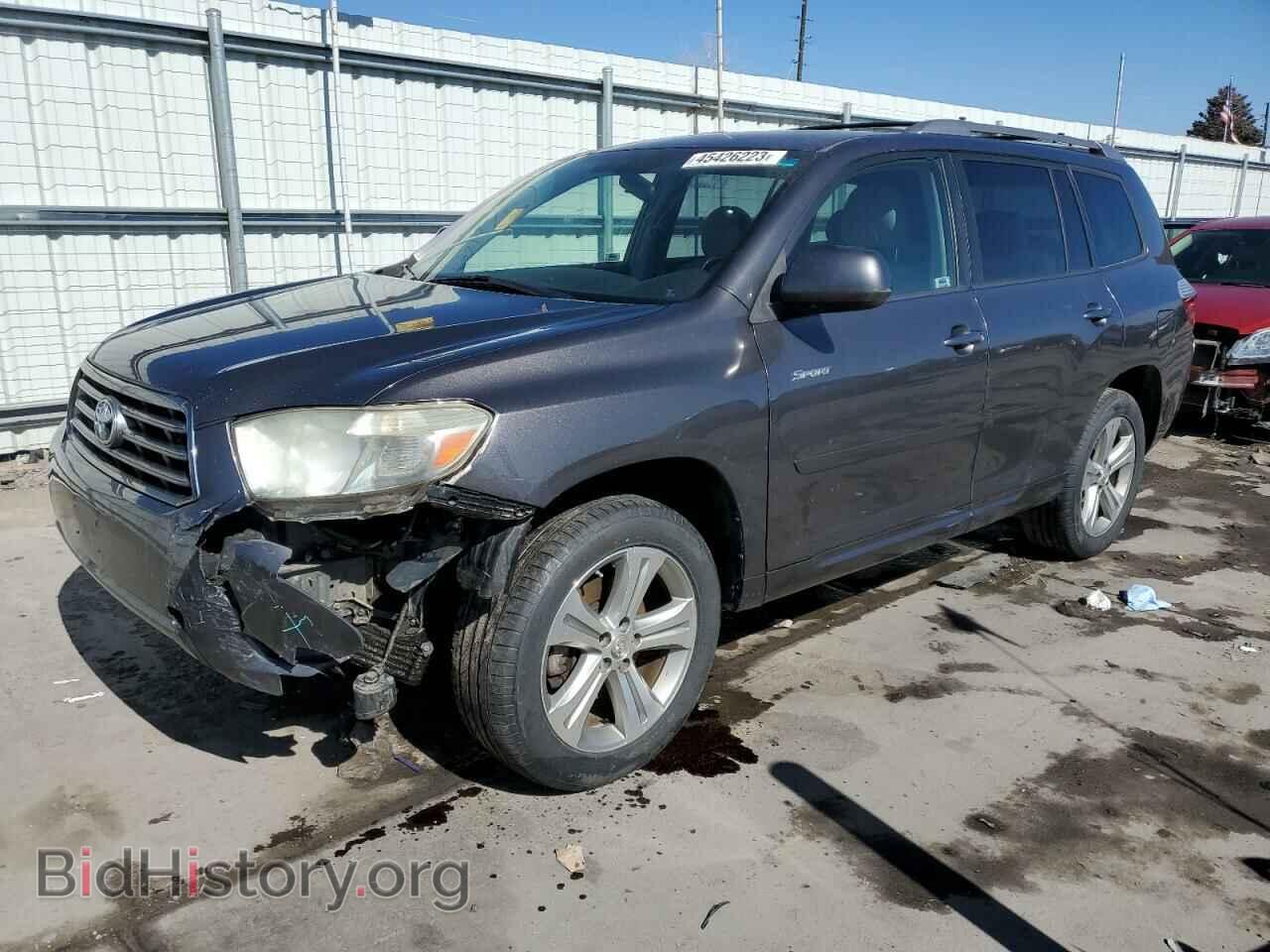 Photo JTEES43AX82094573 - TOYOTA HIGHLANDER 2008