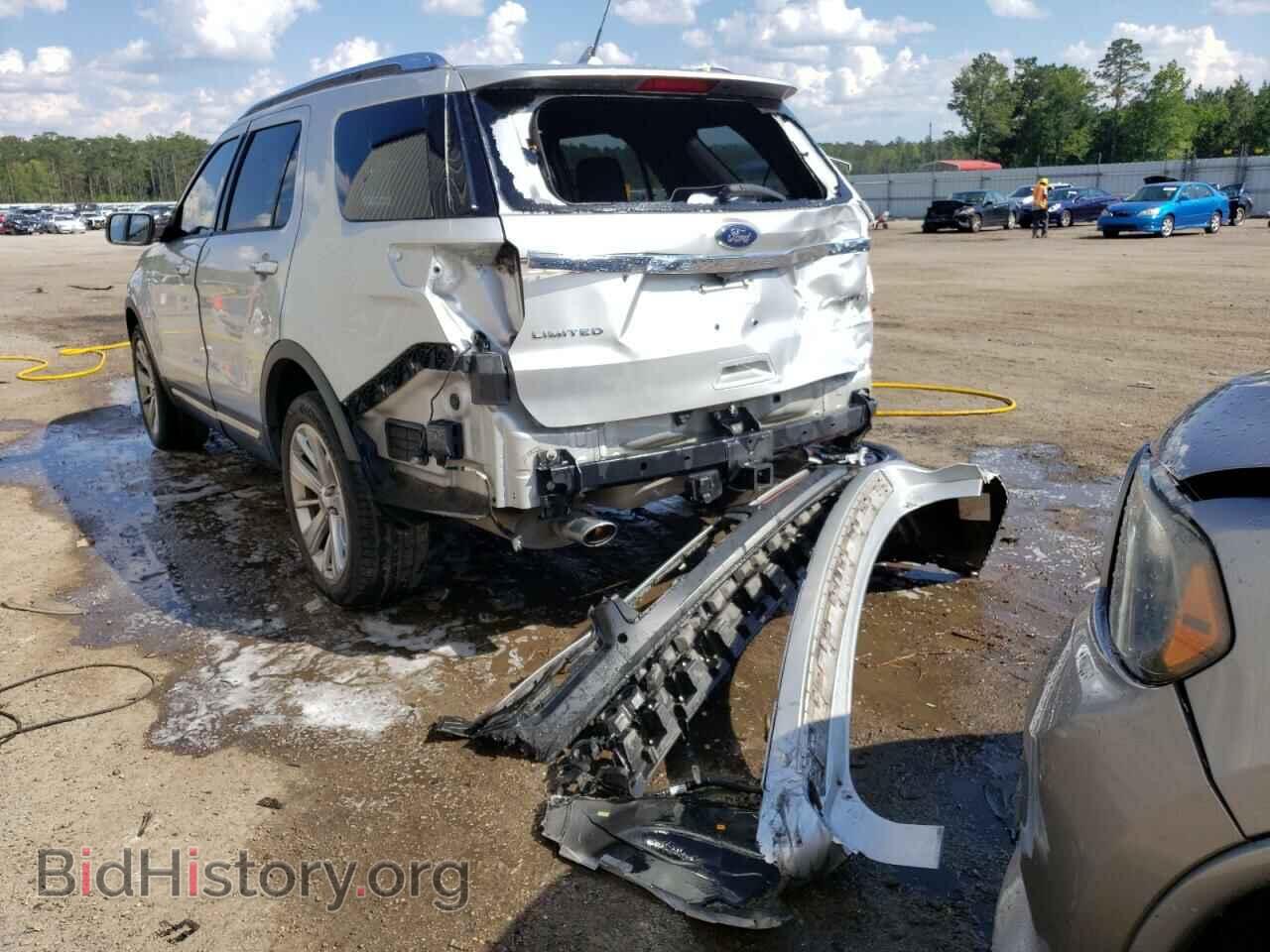 2019 FORD EXPLORER - VIN: 1FM5K8F82KGA11700 - Фото 3
