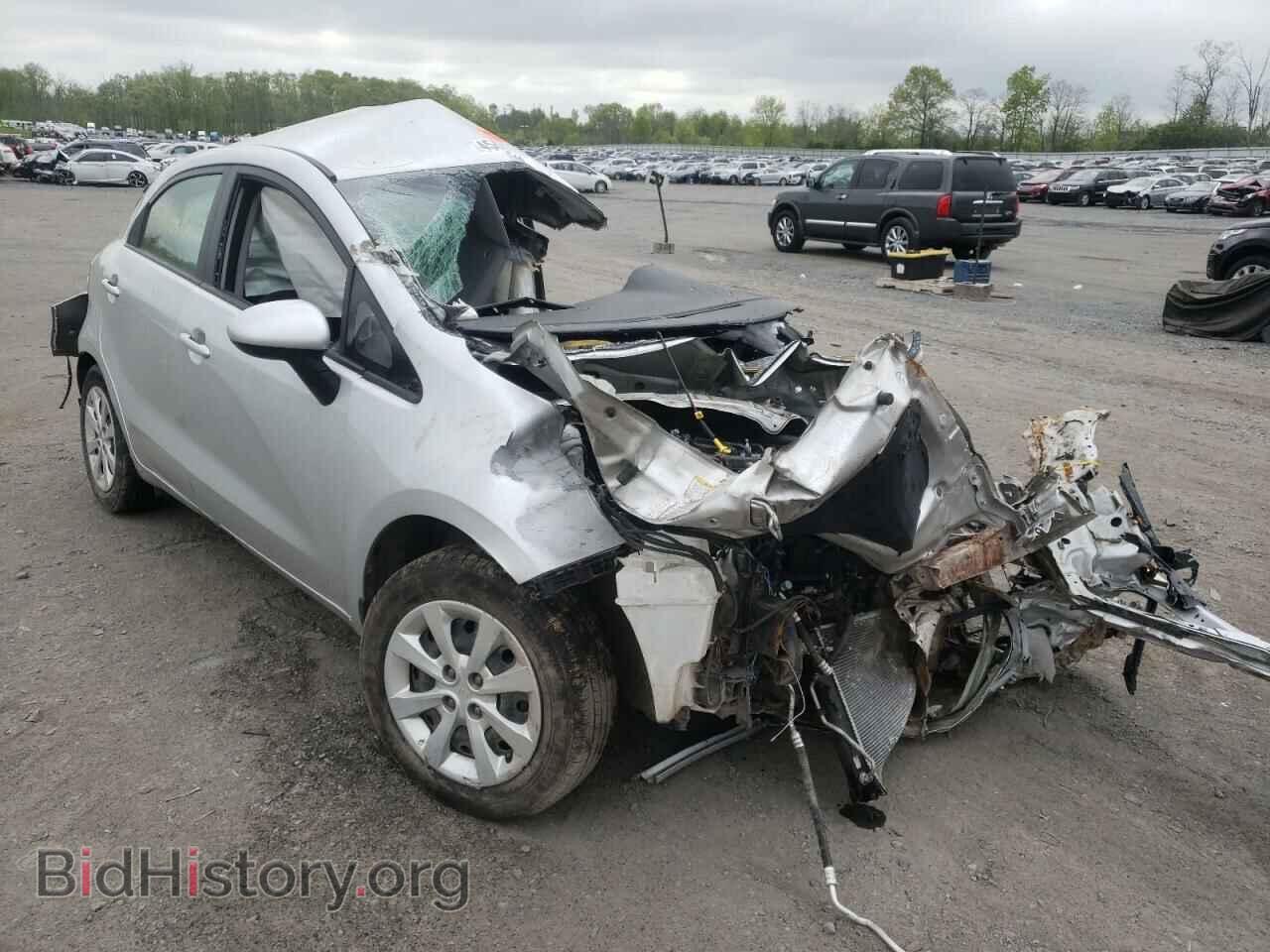 Фотография KNADM5A32F6515466 - KIA RIO 2015