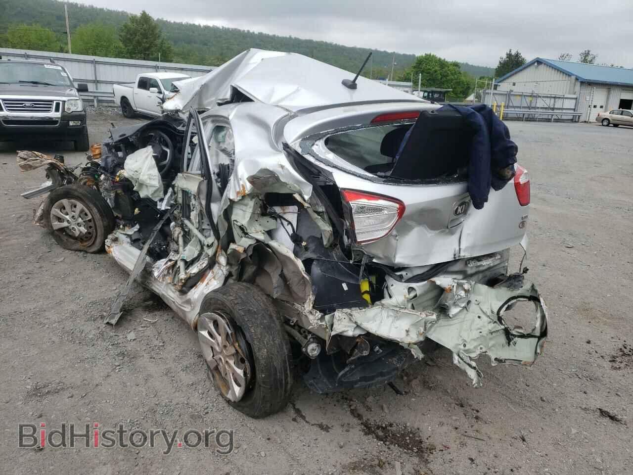 2015 KIA RIO - VIN: KNADM5A32F6515466 - Фото 3