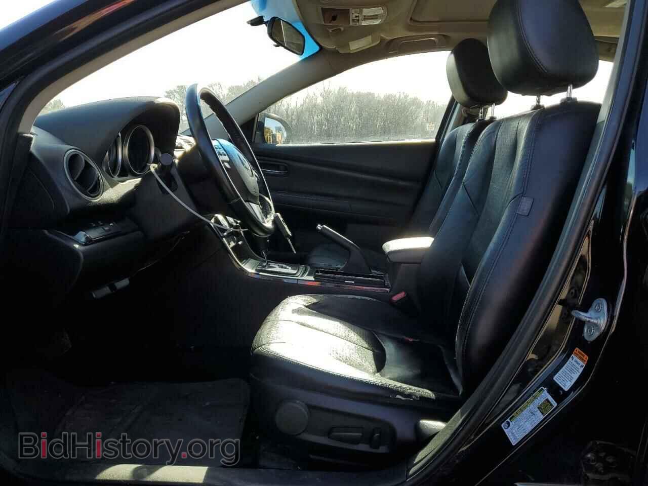 2010 MAZDA 6 - VIN: 1YVHZ8CH0A5M07131 - Фото 7