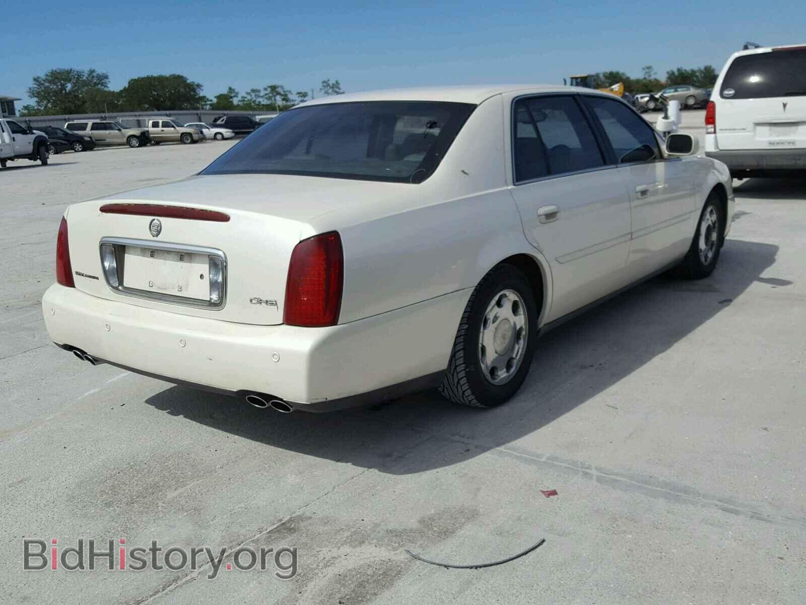 2001 CADILLAC DEVILLE - VIN: 1G6KE57Y61U250634 - Фото 4