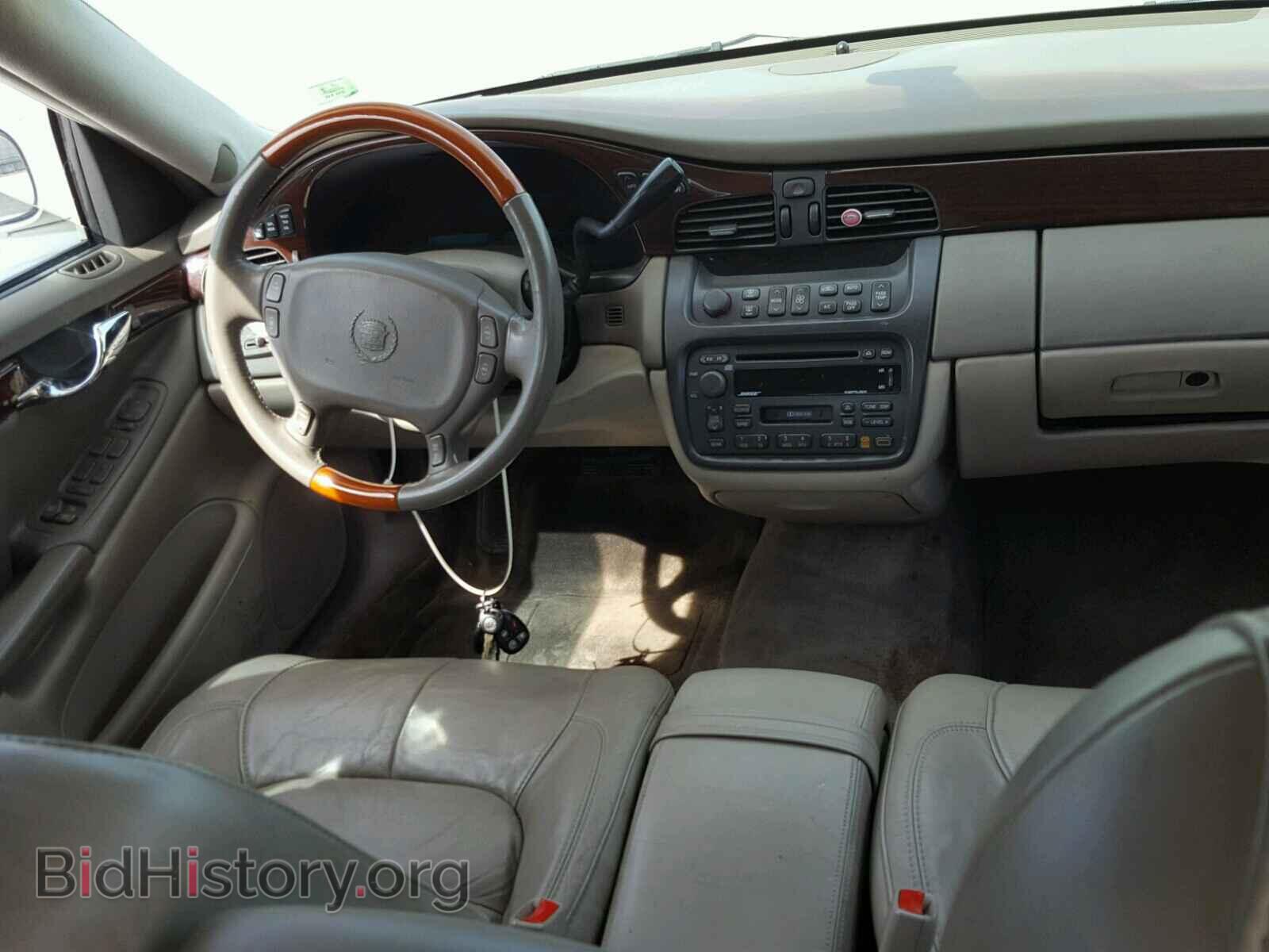 2001 CADILLAC DEVILLE - VIN: 1G6KE57Y61U250634 - Фото 9