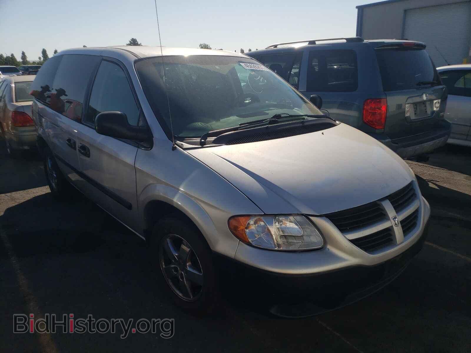 Фотография 1D4GP25B56B574156 - DODGE CARAVAN 2006