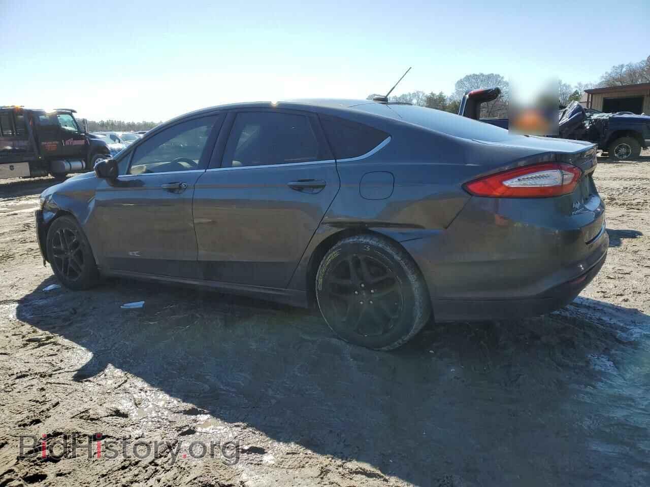 2016 FORD FUSION - VIN: 3FA6P0H76GR298416 - Фото 2