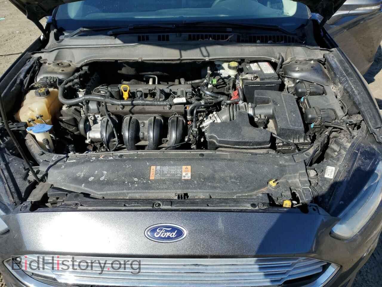 2016 FORD FUSION - VIN: 3FA6P0H76GR298416 - Фото 11