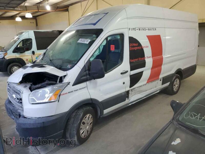 2017 Ford TRANSIT T-250 (VIN 1FTYR3XMXHKA54005) — photo 1 of 12, Copart, damage: front end