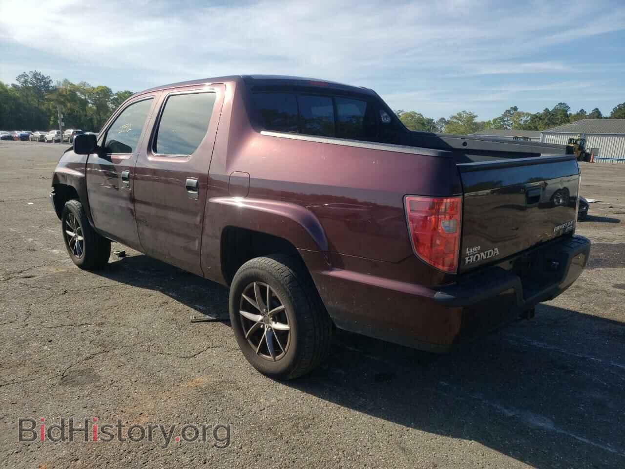 2011 HONDA RIDGELINE - VIN: 5FPYK1F21BB006512 - Фото 2