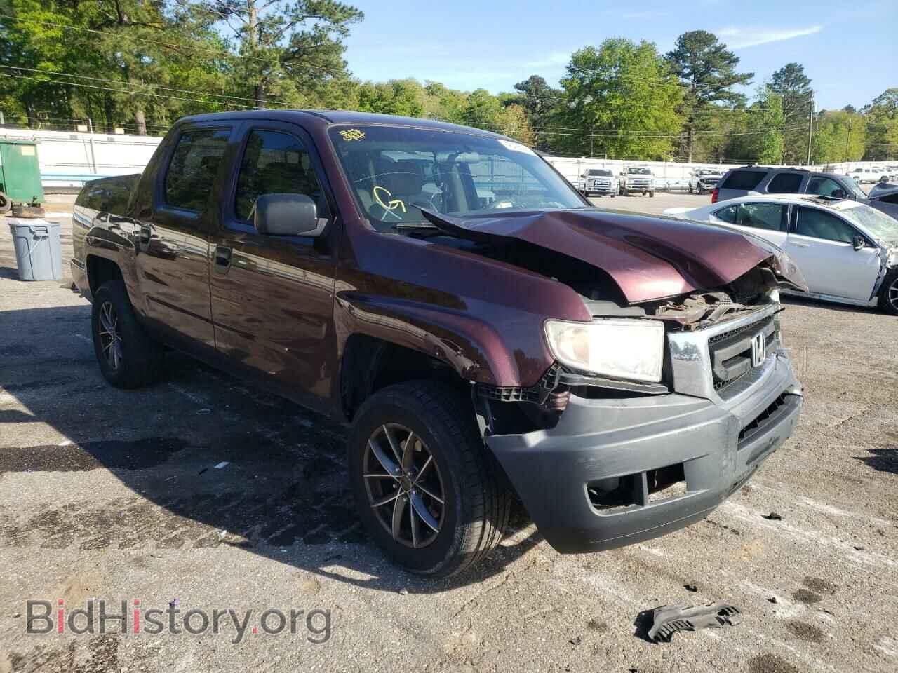 2011 HONDA RIDGELINE - VIN: 5FPYK1F21BB006512 - Фото 4