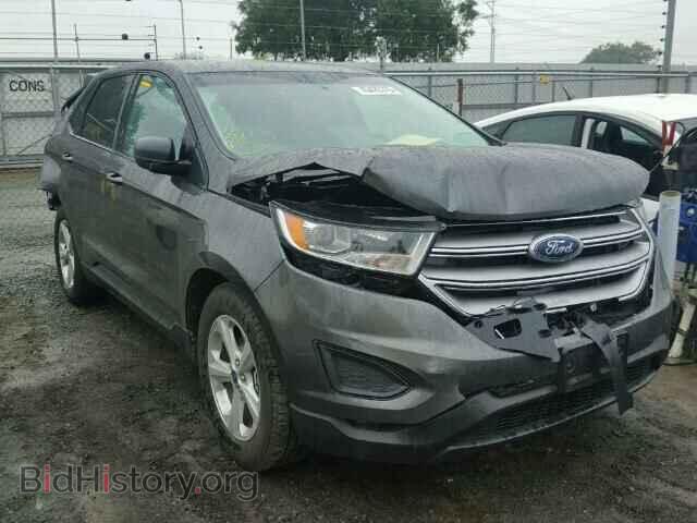 Фотография 2FMPK3G96GBB58913 - FORD EDGE 2016